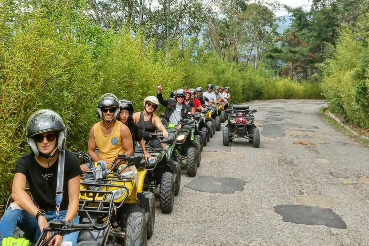 Simoon Panajachel ATV tour