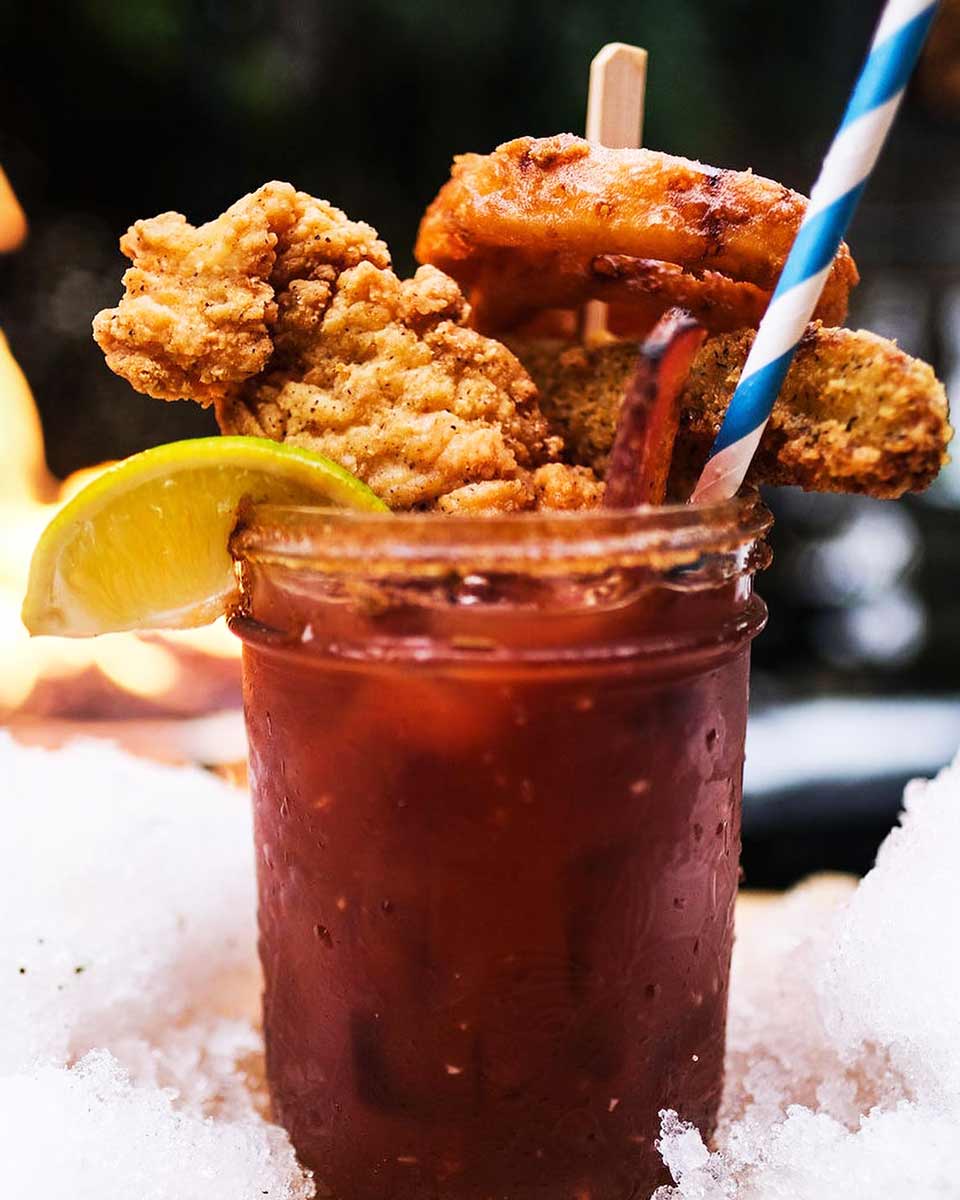 The Legendary Caeser from Splitz Grill in Whistler, BC