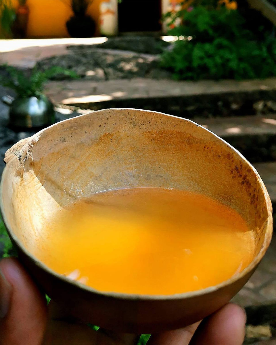 honey at Xkopek Beekeeping Park in Valladolid, Mexico
