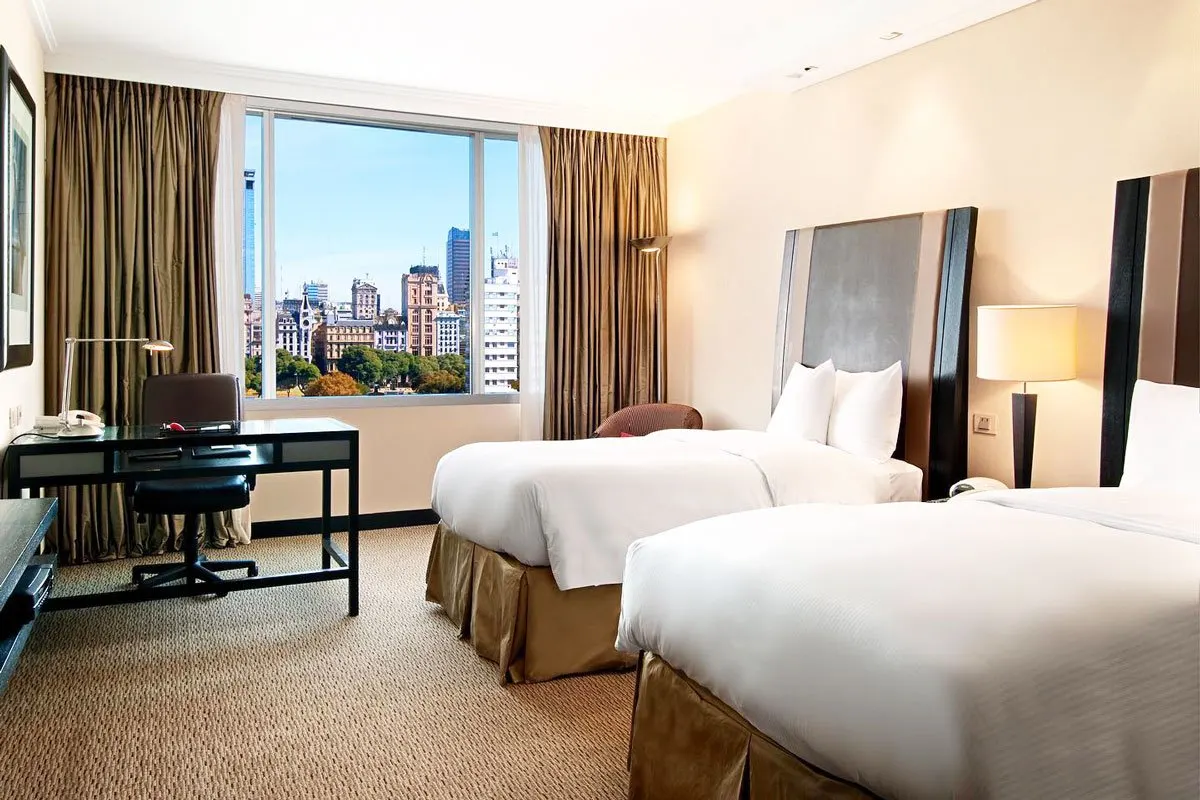 spacious room at Hilton Buenos Aires, Argentina