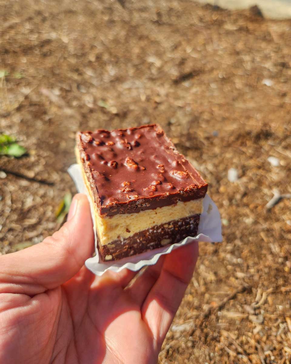 A Nanaimo bar in Nanaimo, BC