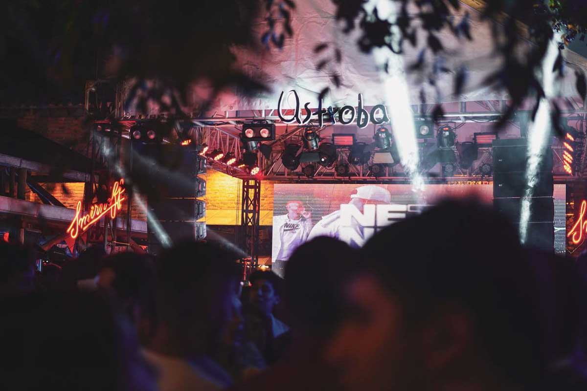Andres Carne De Res in Bogota dance club