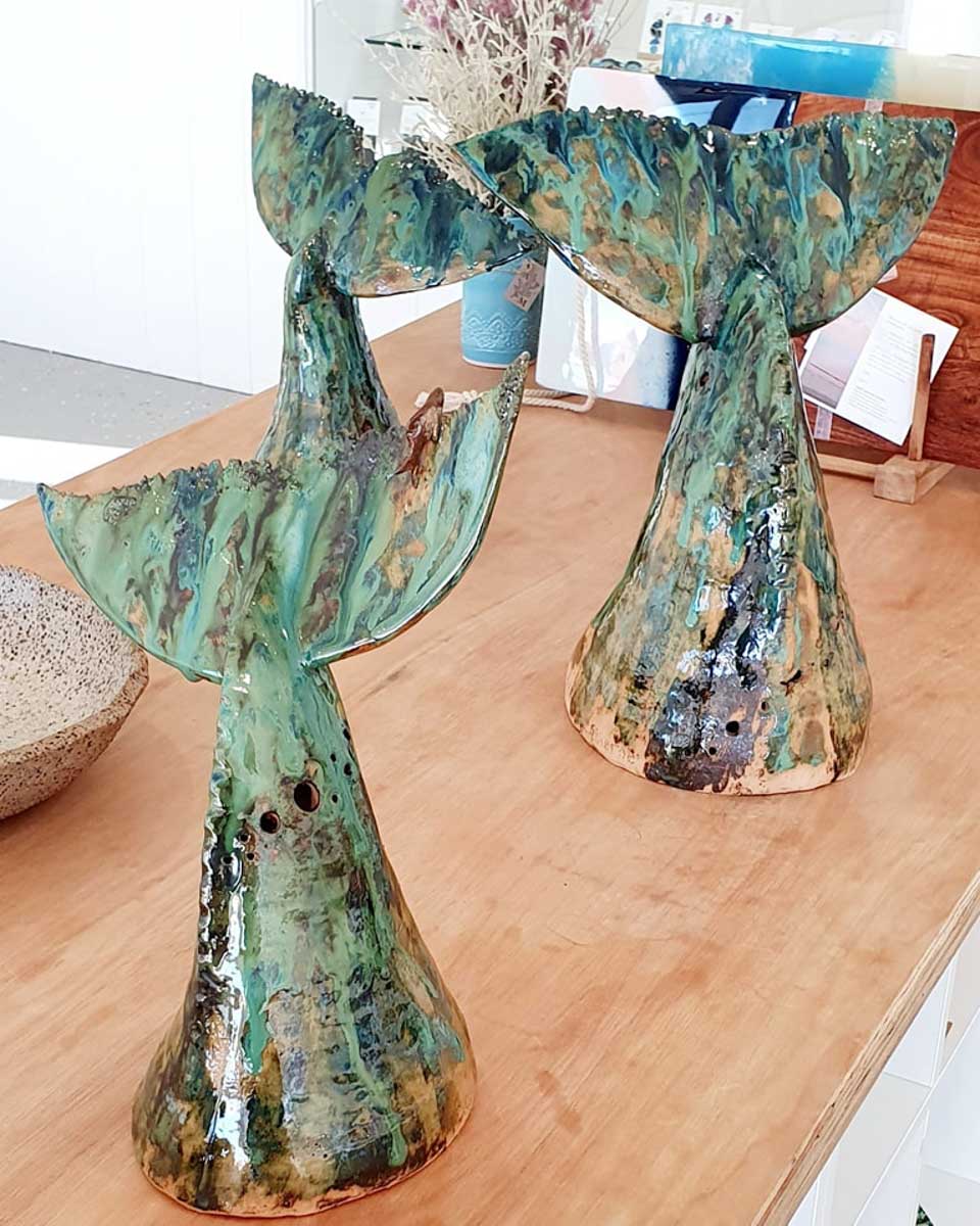 Art at the Ningaloo Inspired Gallery