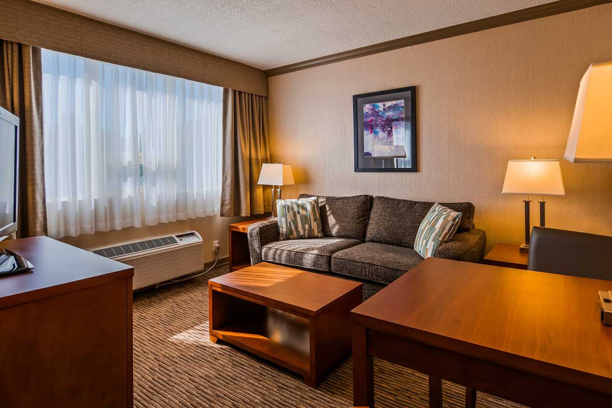 Best Western Plus Barclay Hotel room