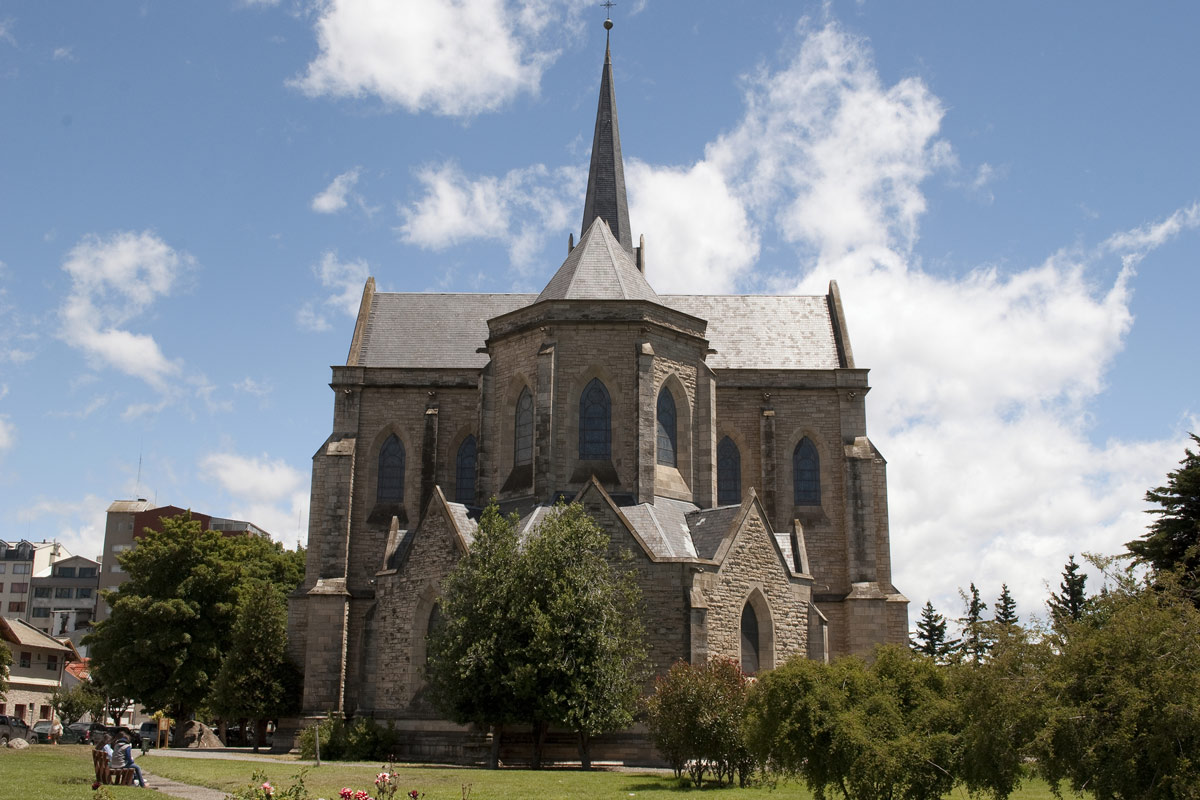 Visit the Cathedral Our Lady of Nahuel Huapi in Bariloche, Artgentina