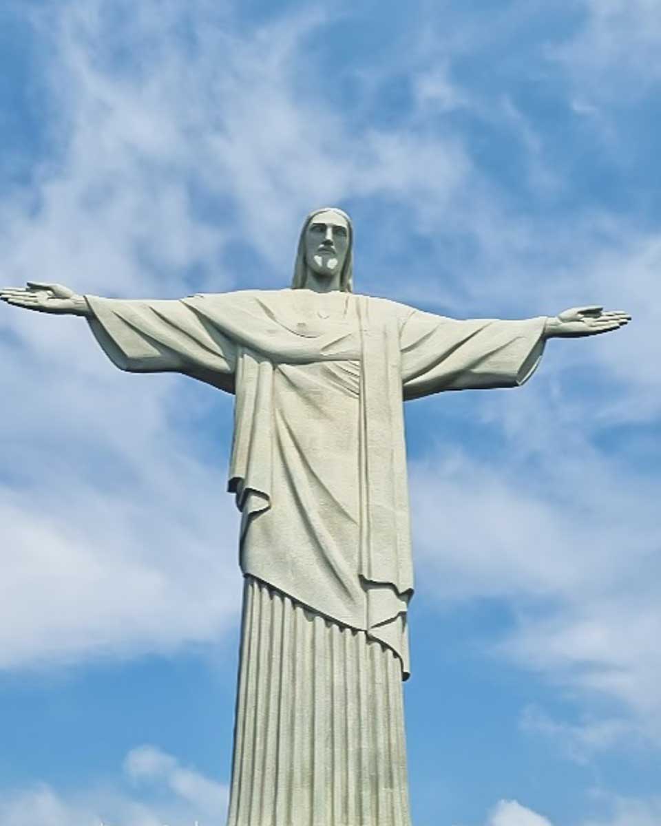 Christ the Redeemer Statue rio