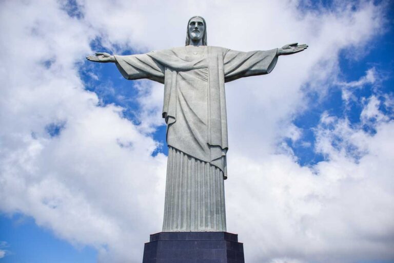 Christ the Redeemer statue, Rio de Janeiro, Brazil