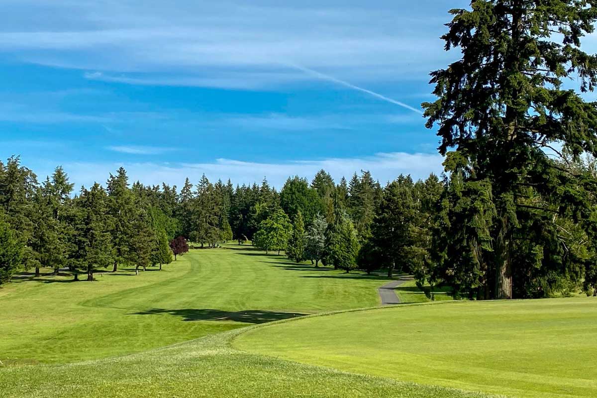 Cowichan Golf Course in Duncan, BC