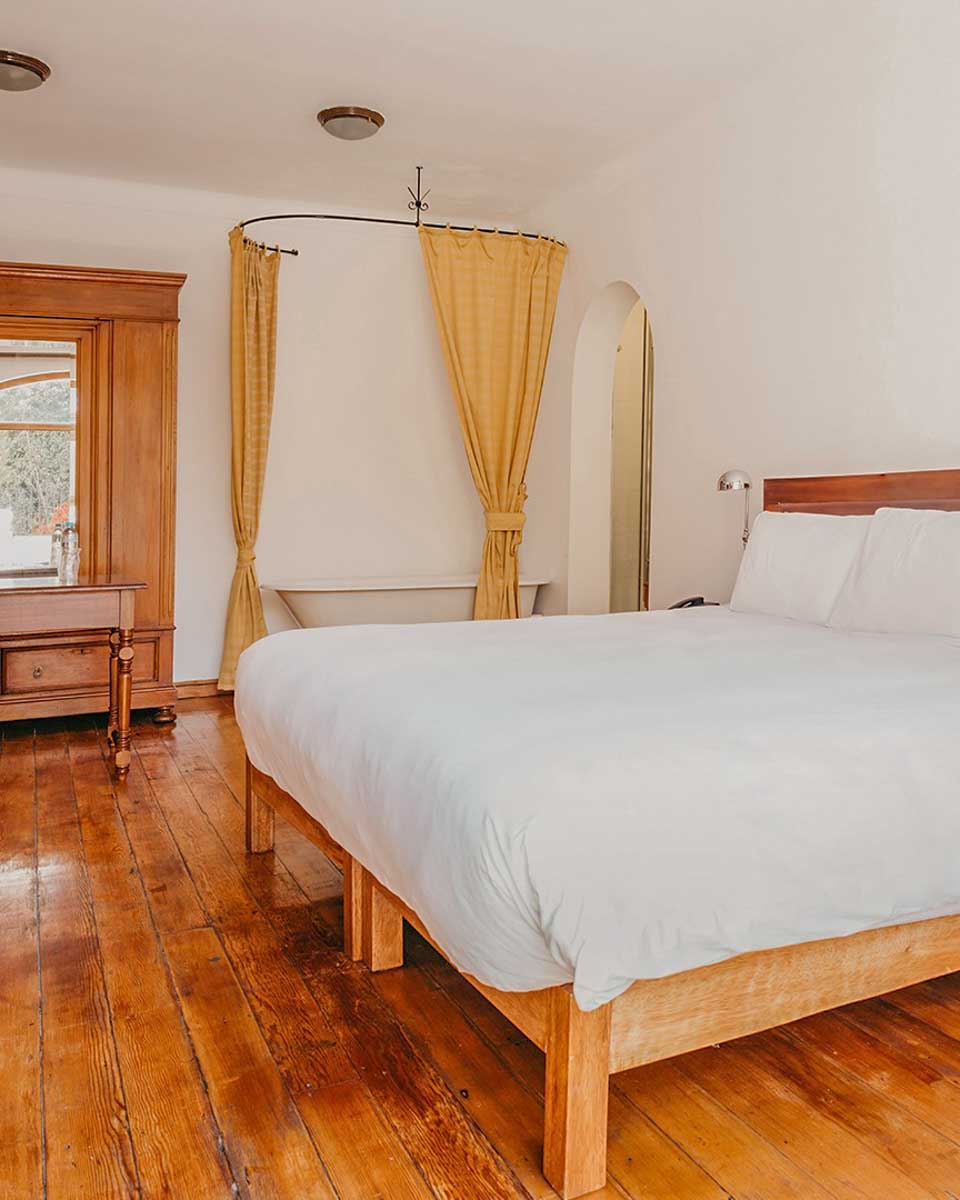 La Hosteria Boutique Hotel room