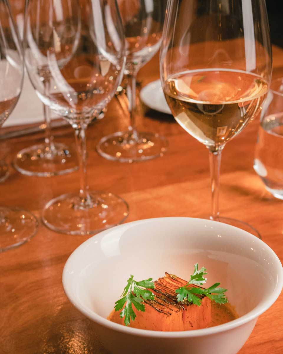 Lunch at Casa El Enemigo Vigil