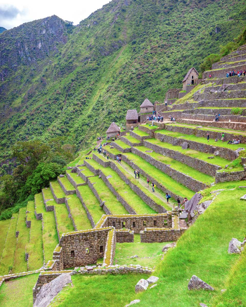 Machu Picchu terrace