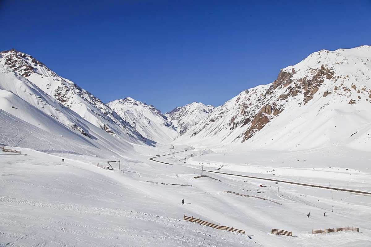 Penitentes Ski Resort  Mendoza