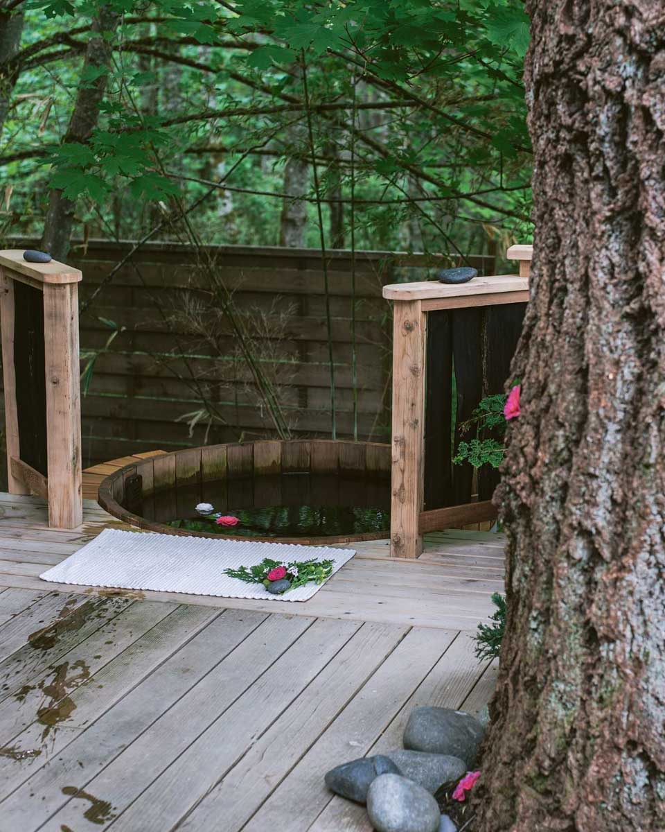 Solace Organic Spa hot tub