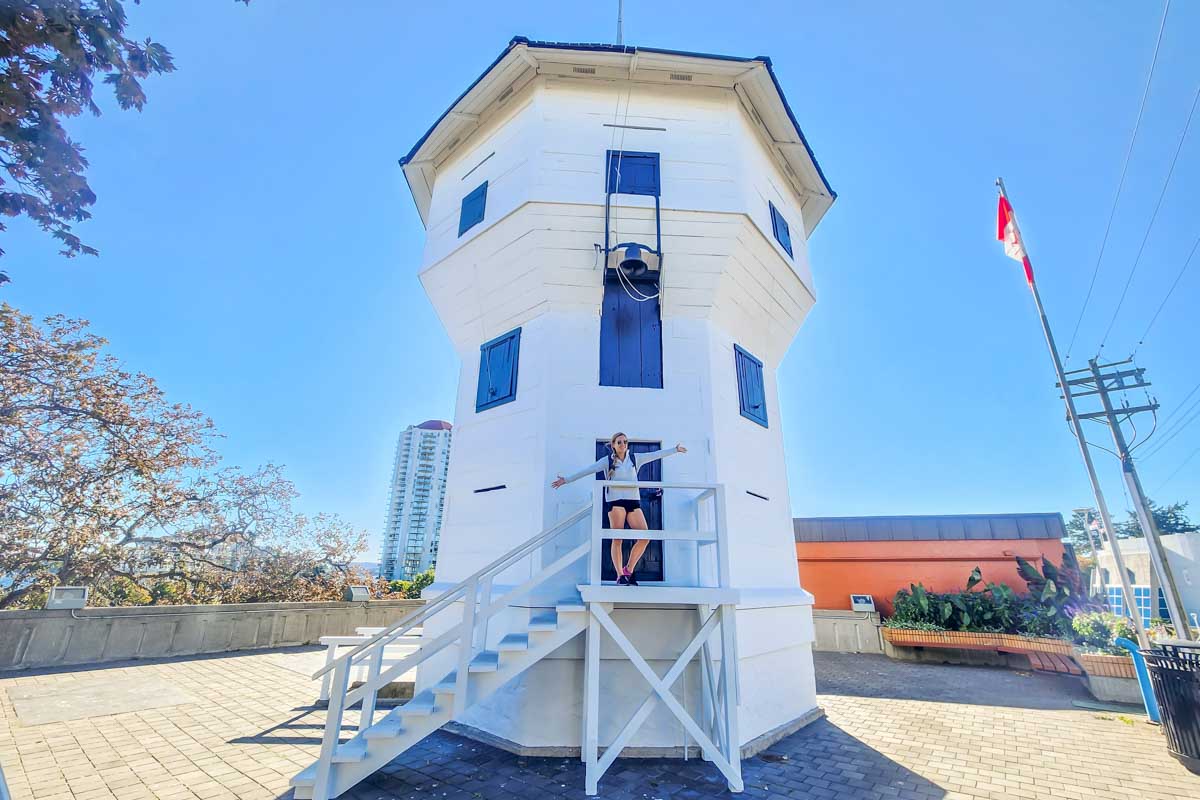 The Bastion in Nanaimo, BC