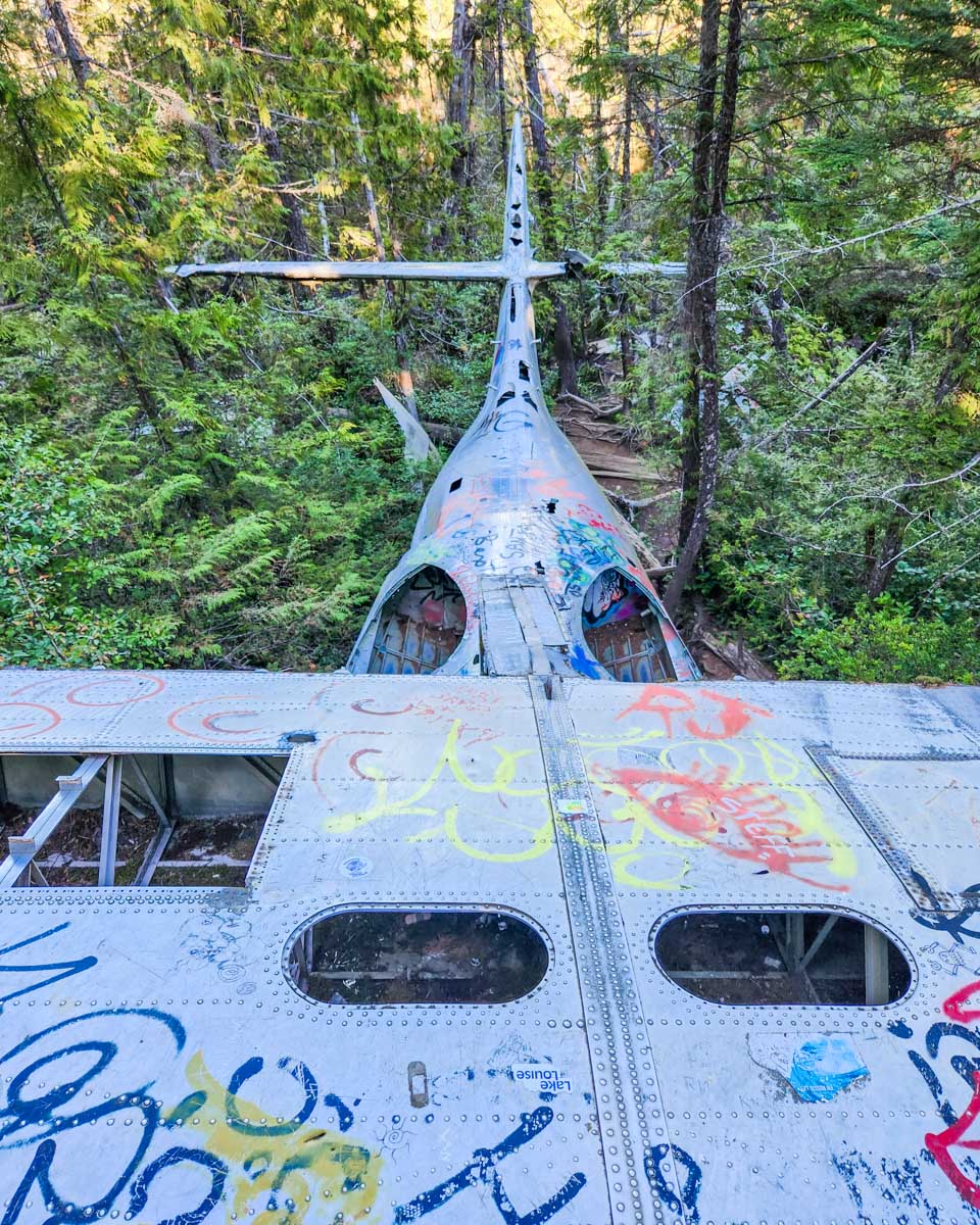 The Canso Plane Crash near Tofino