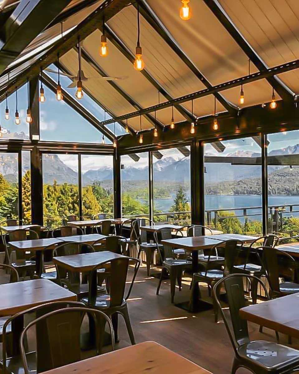 View at Restaurant Punto Panorámico 