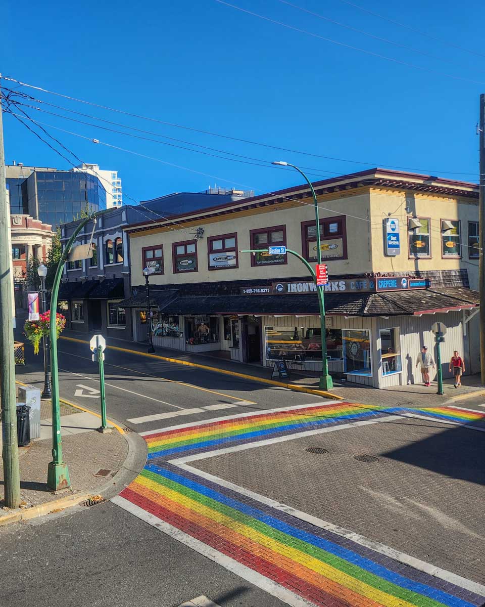 View from Painted Turtle Guesthouse