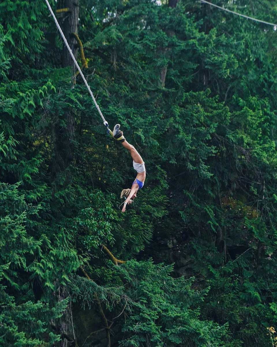 Wild Play Nanaimo Bungee