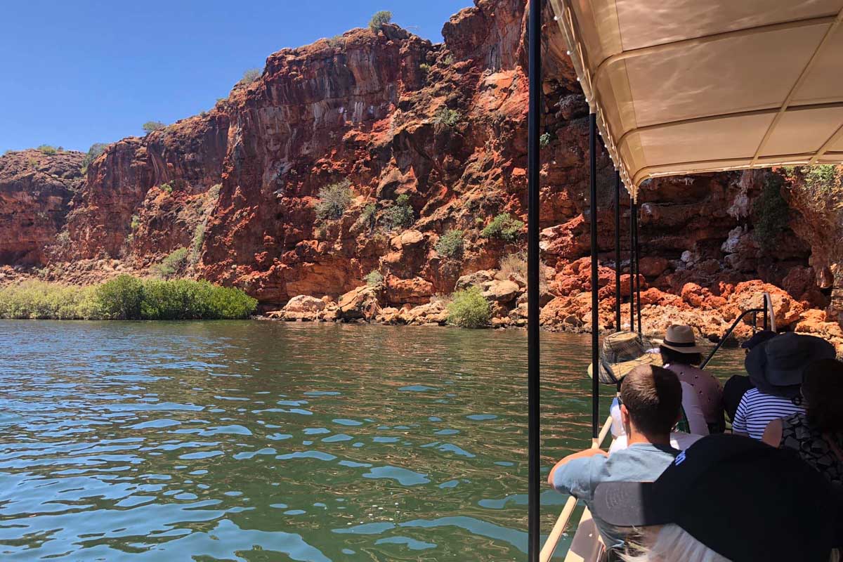 Yardie Creek Boat Tour 