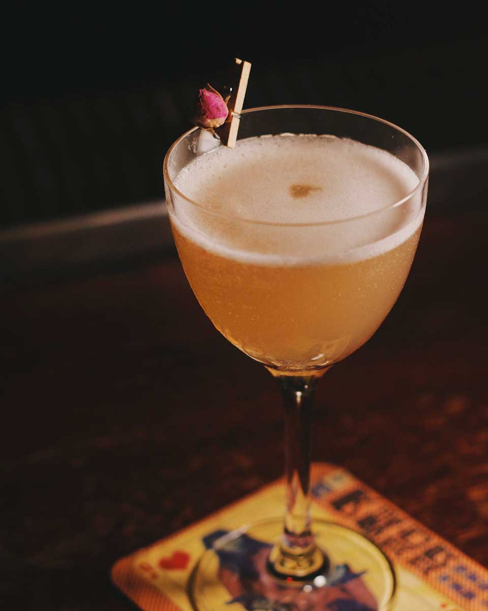 A cocktail at Uncle Mings