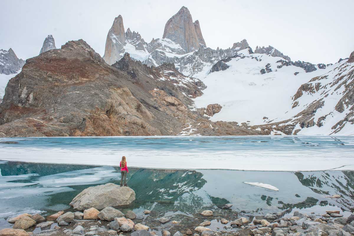 Bailey at Mount Fitz Roy Laguna de los Tres (2)