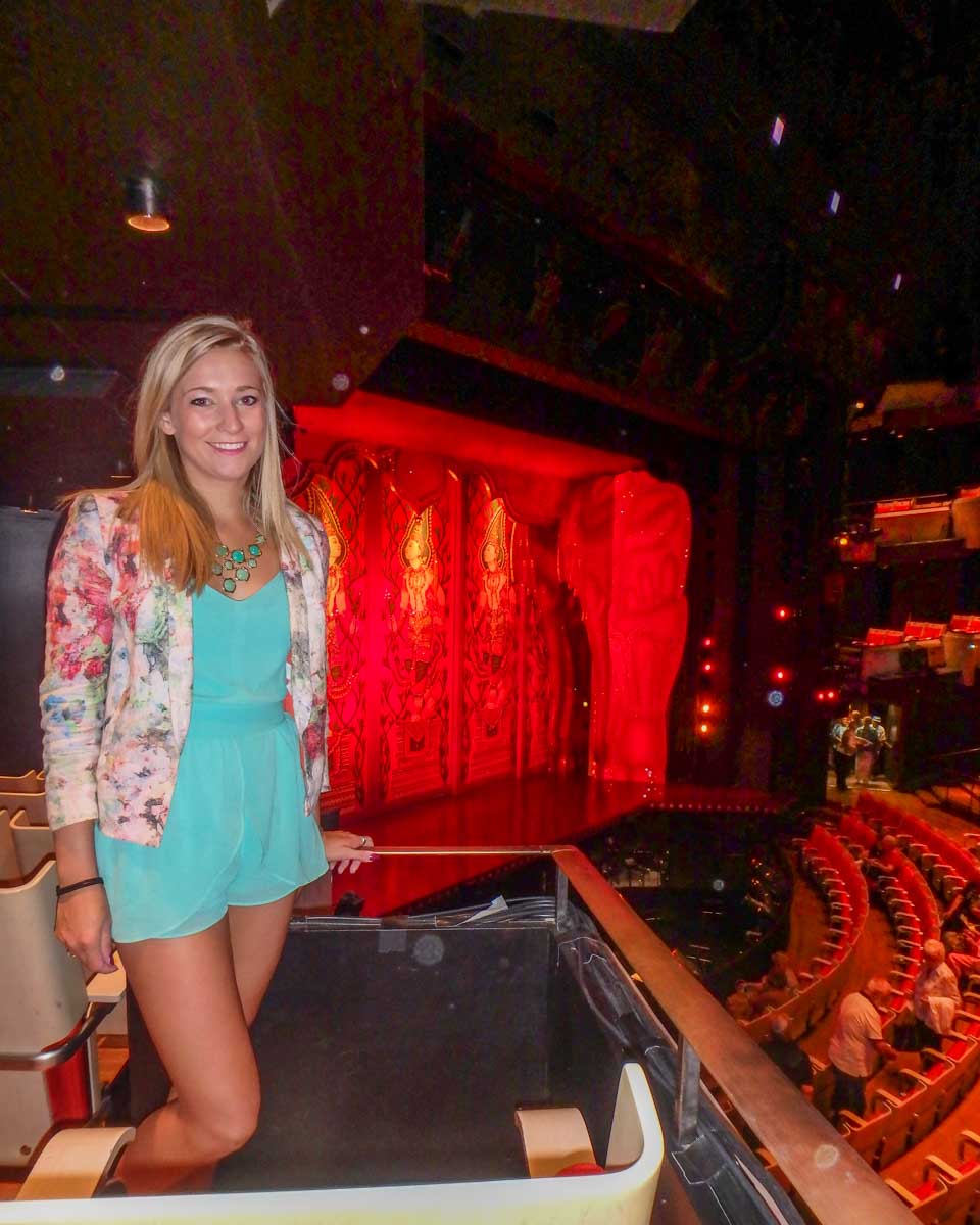 Bailey at the Sydney Opera House