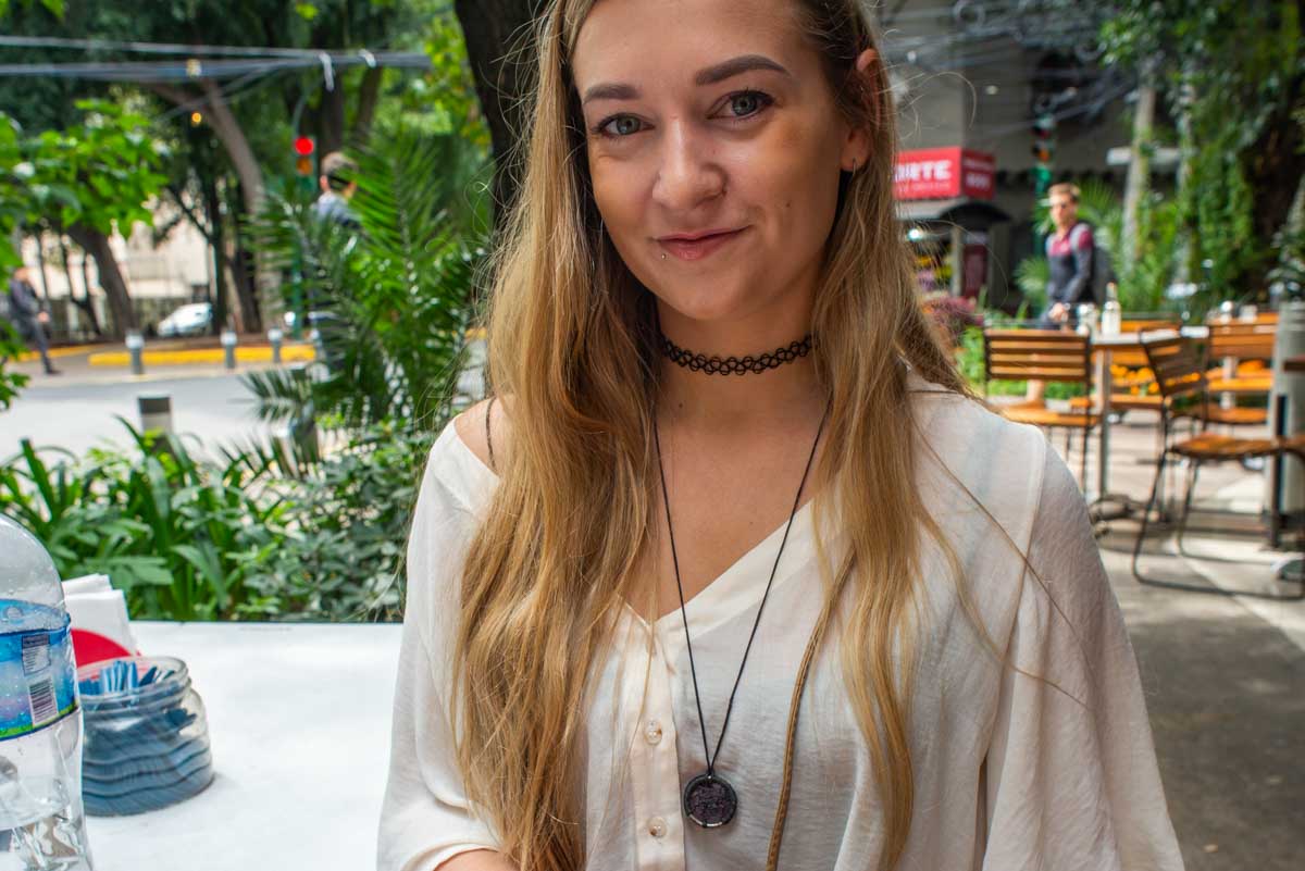 Bailey in Mexico City