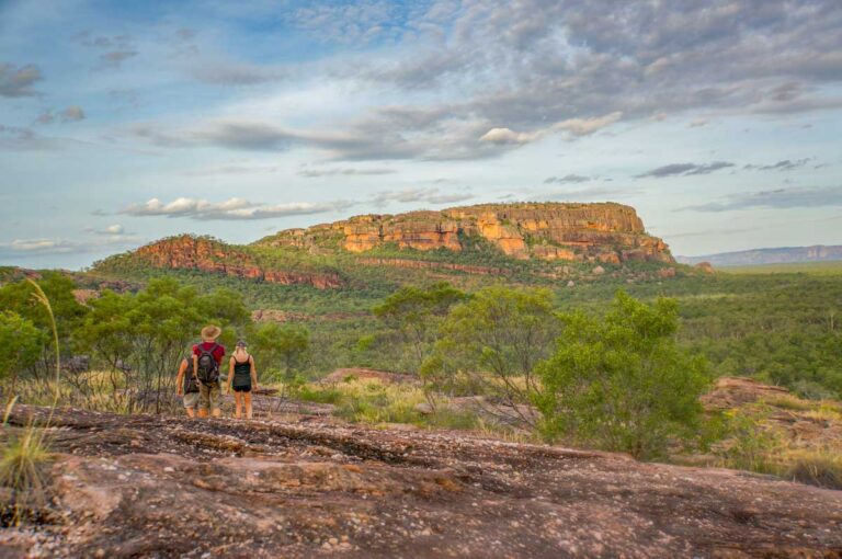 Beautiful view over Kakadu National Park