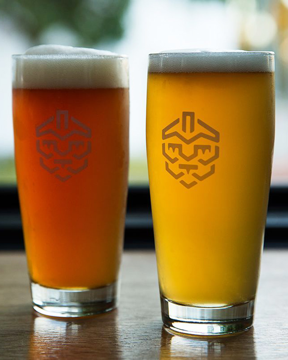 Beer at Nowhereman Brewing Company in Perth Australia