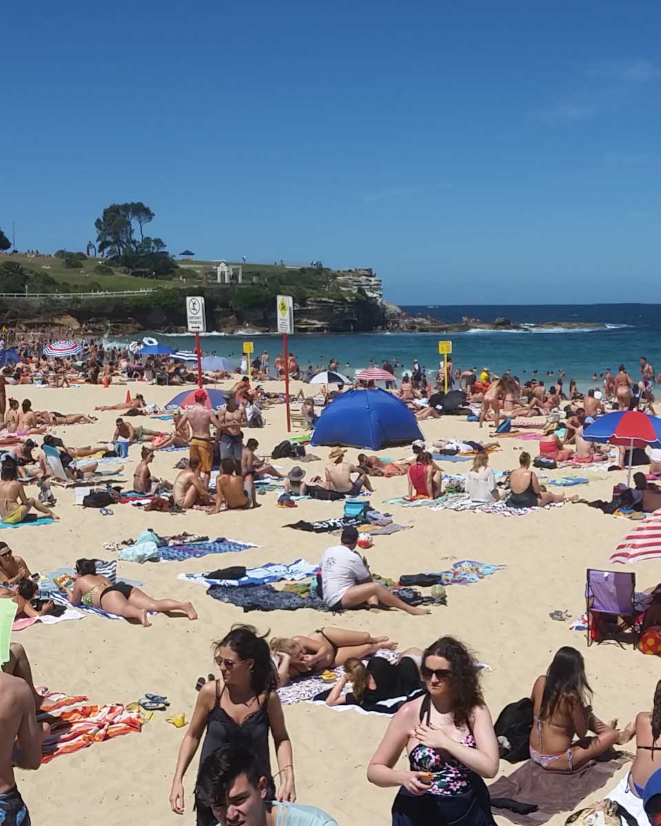 Bondi Beach, Sydney Australia