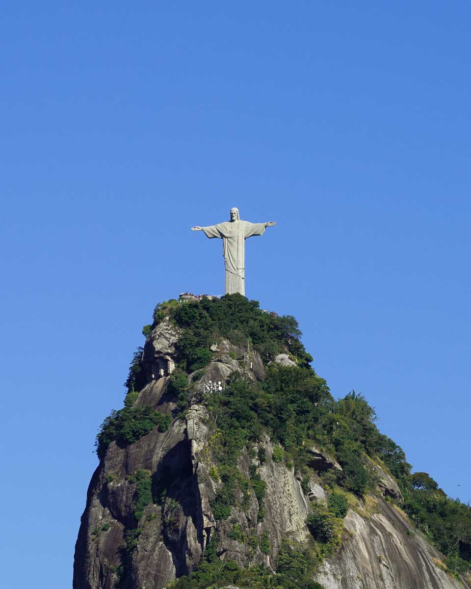 Christ the Redeemer in Rio Brazil