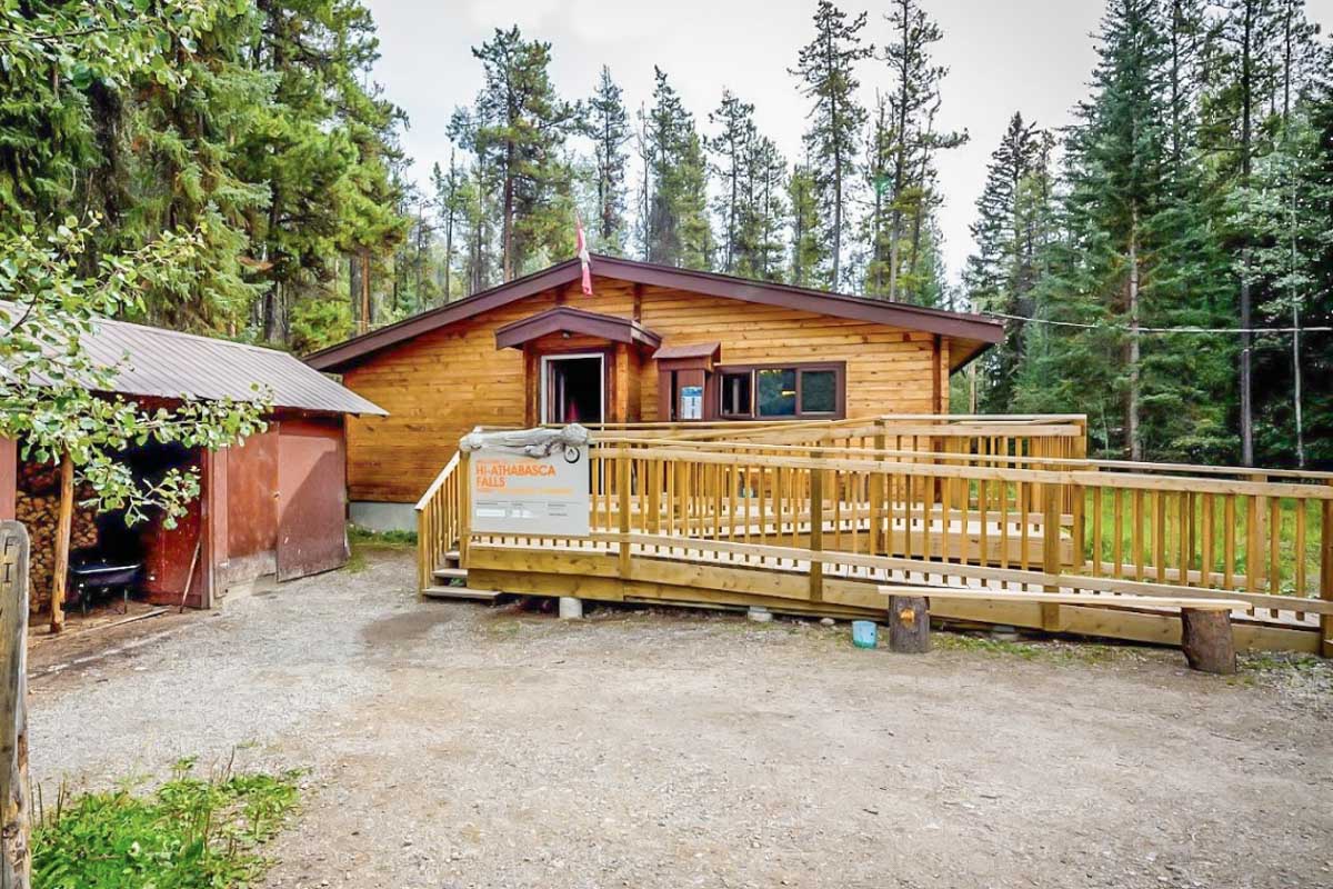 HI Athabasca Falls Wilderness Hostel