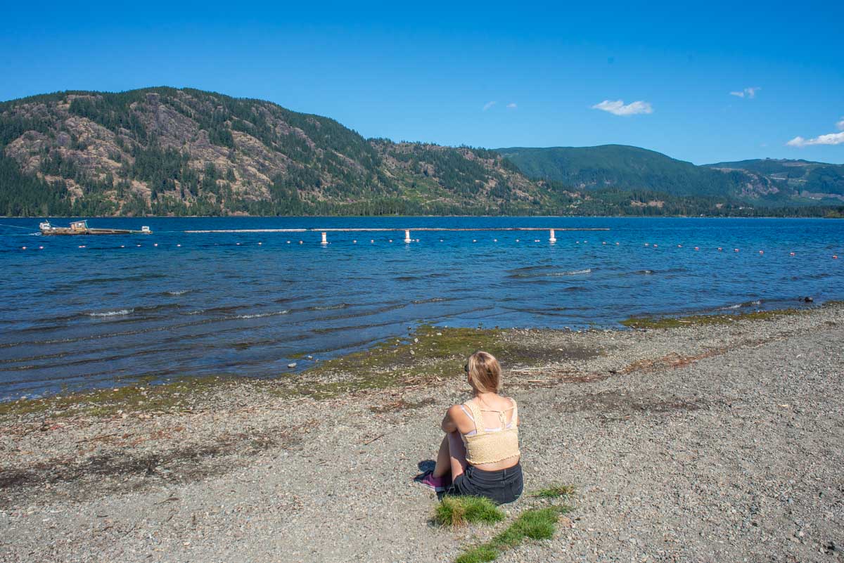 Honeymoon Bay, Lake Cowichan
