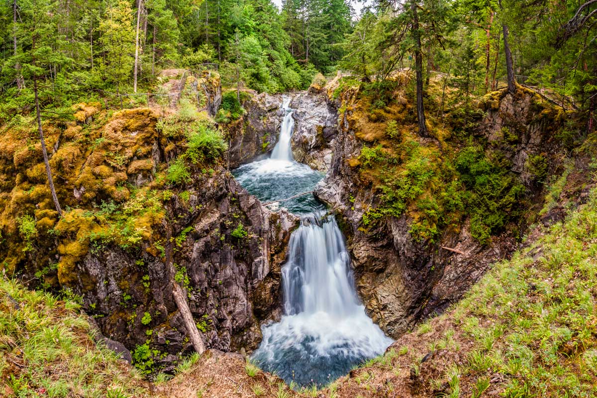 Little Qualicum Falls, Parksville