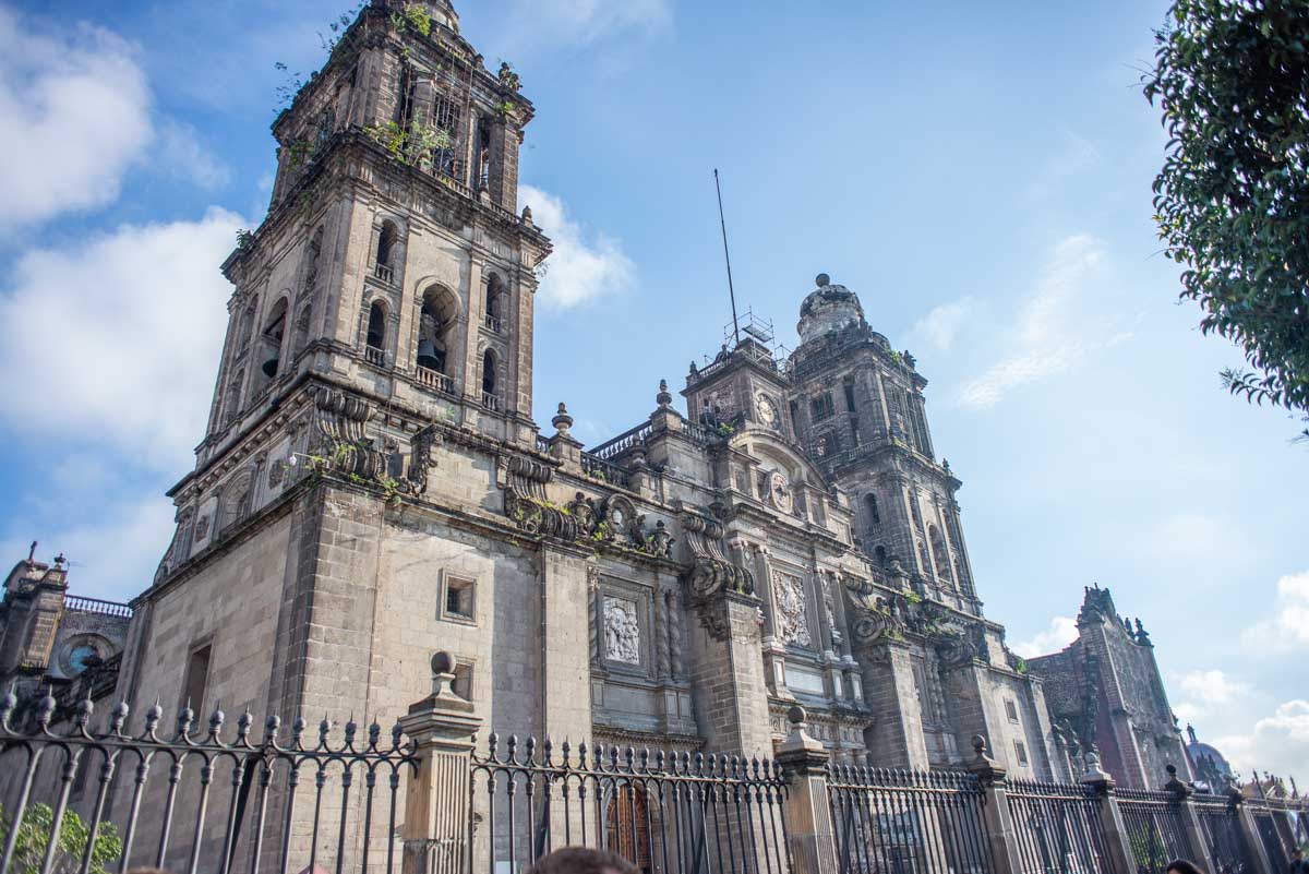 Mexico City Metropolitan Cathedral