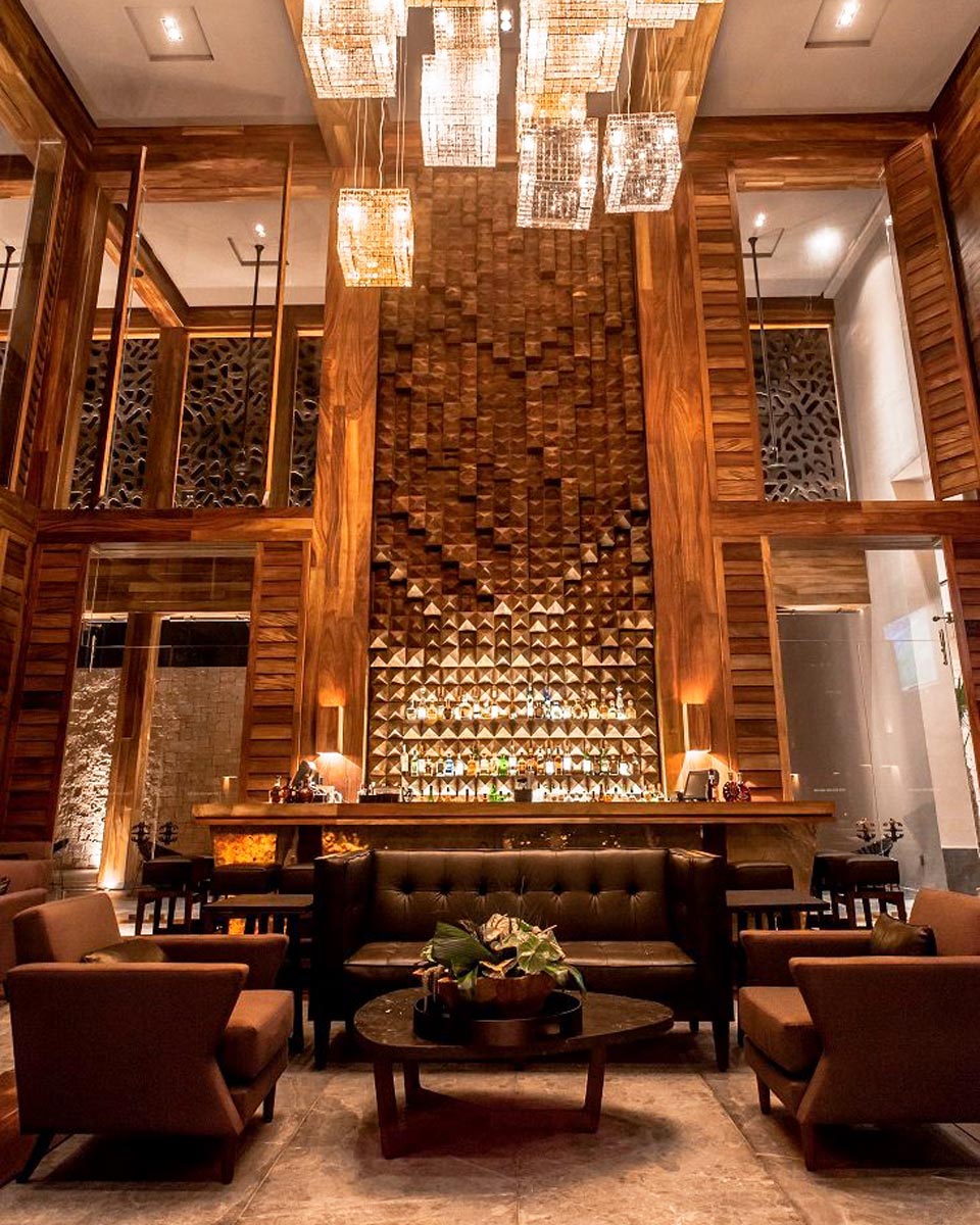 interior of Photo credit: Nizuc Resort & Spa in Cancun, Mexico