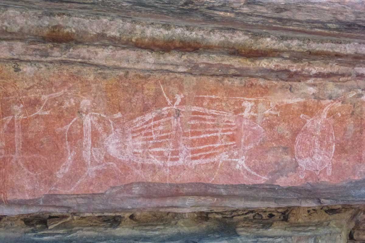 Nourlangie Rock Art Site in Kakadu National Park
