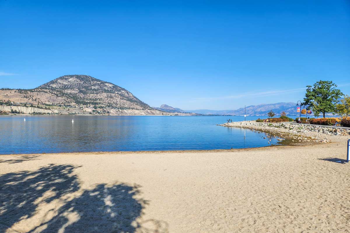 Okanagan Lake Beach, Penticton