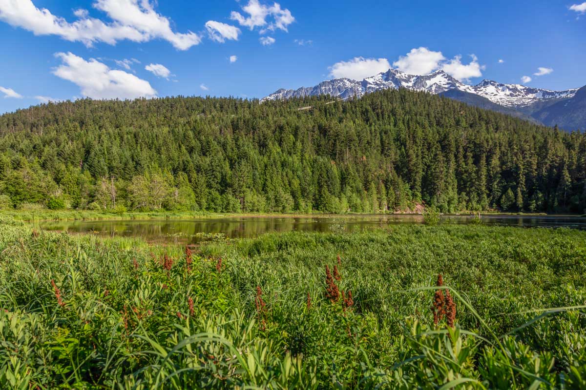 One Mile Lake, Pemberton