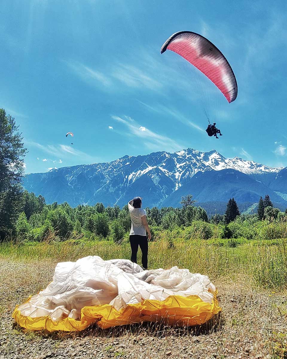 Pemberton Paragliding 