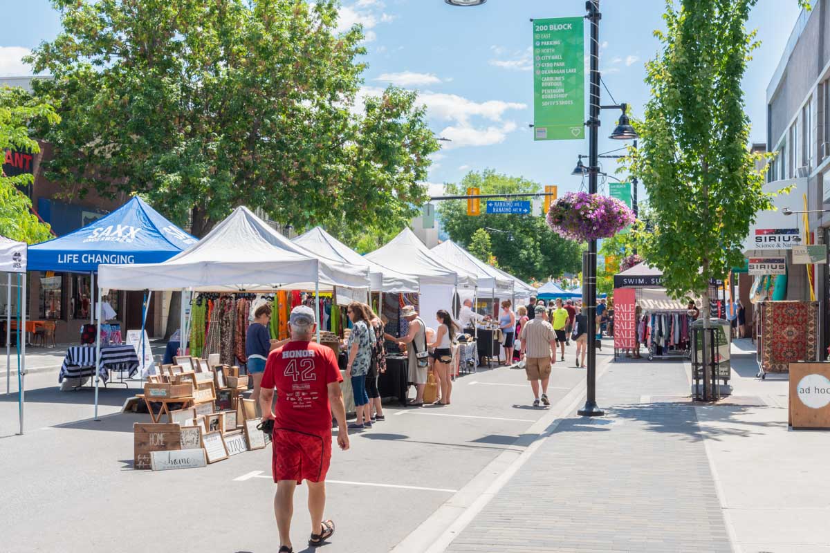 Penticton Farmers Markets 