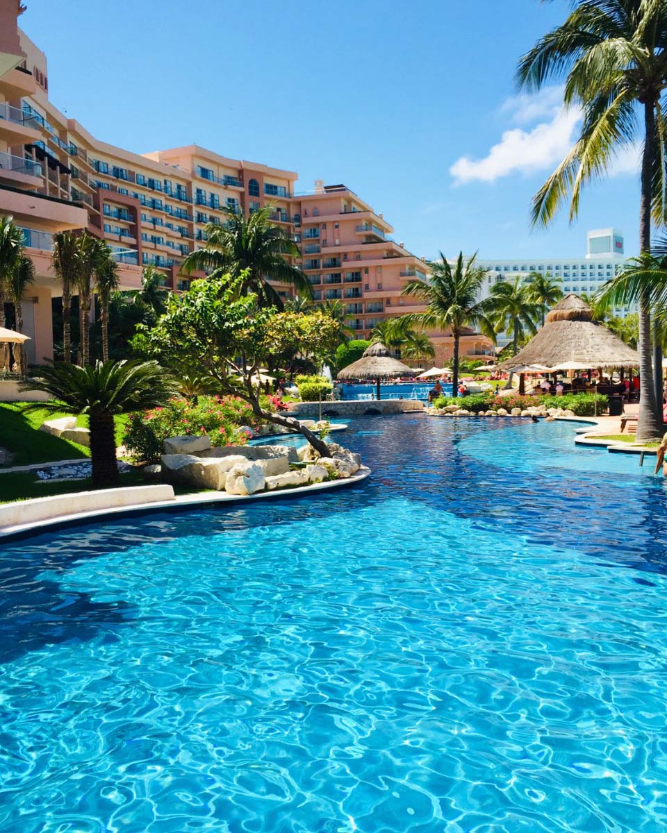 swimming Pool at Grand Fiesta Americana Coral Beach Cancun