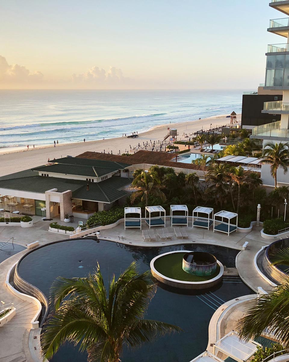 Swimming Pools at Sandos Cancun