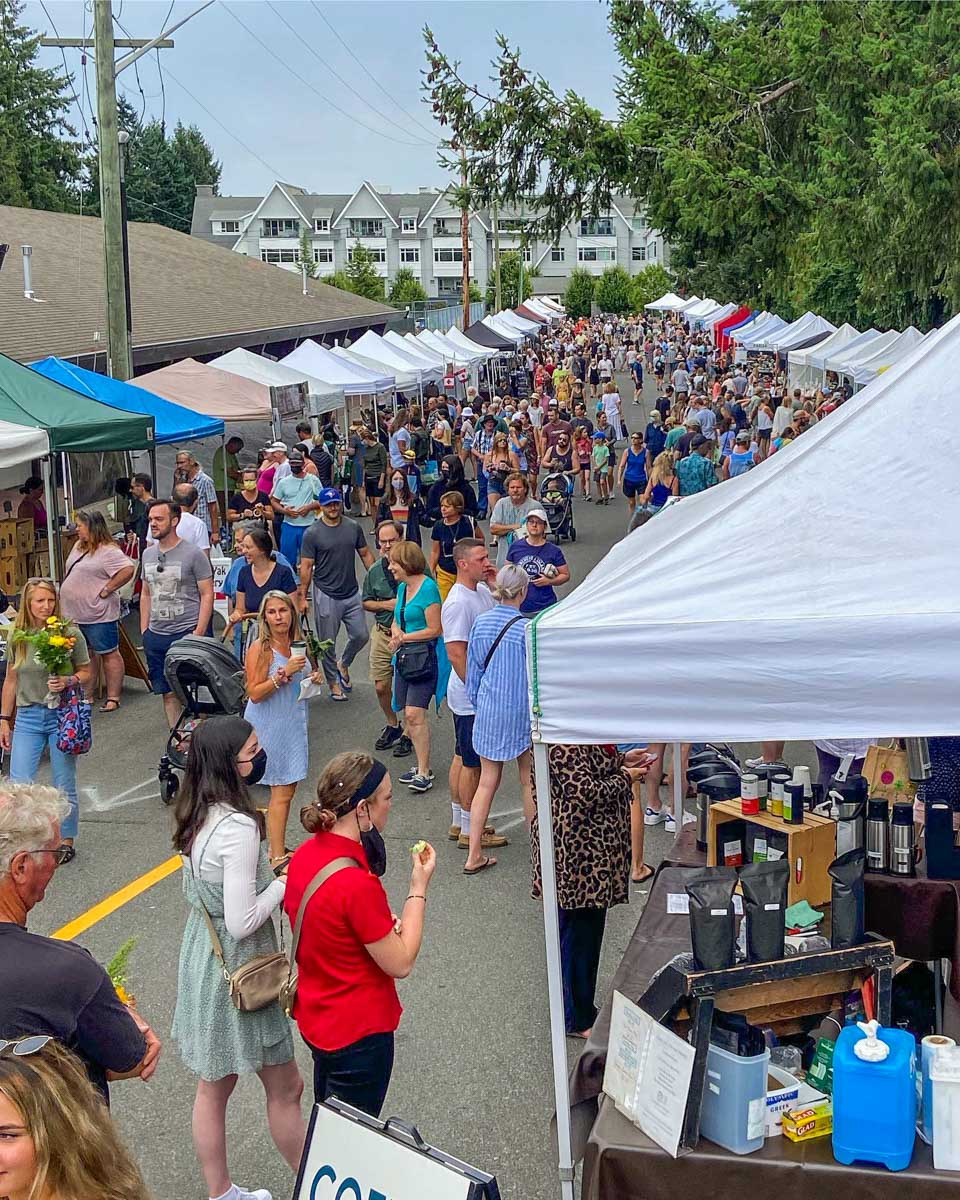 Qualicum Farmers Market 