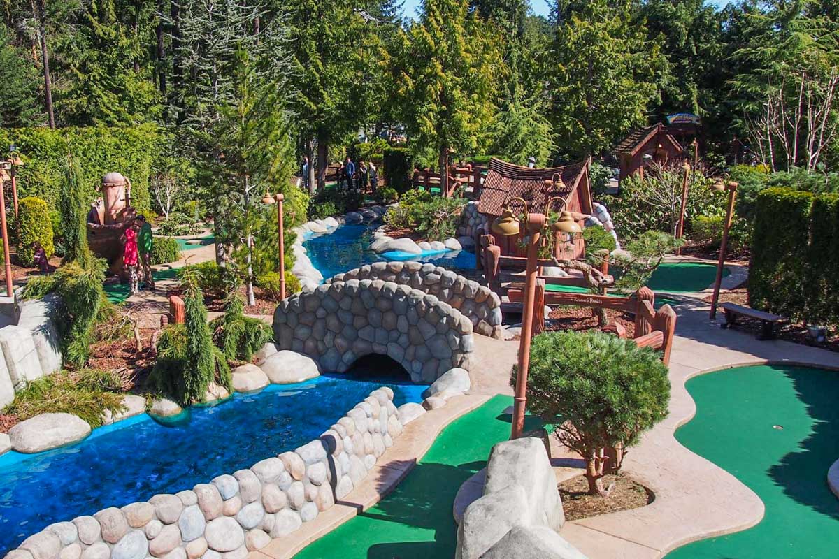 Riptide Lagoon Adventure Golf 