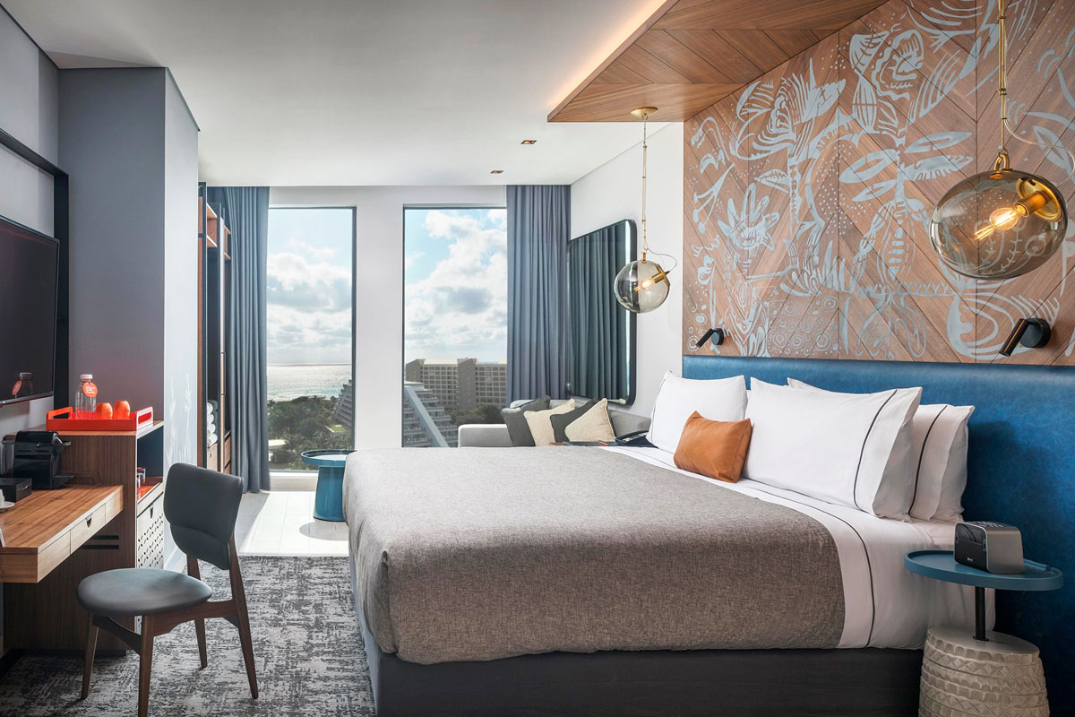 Room with a view at Canopy By Hilton Cancun La Isla, Mexico