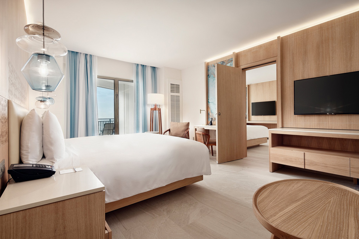 Suite at JW Marriott Cancun Resort & Spa, Mexico