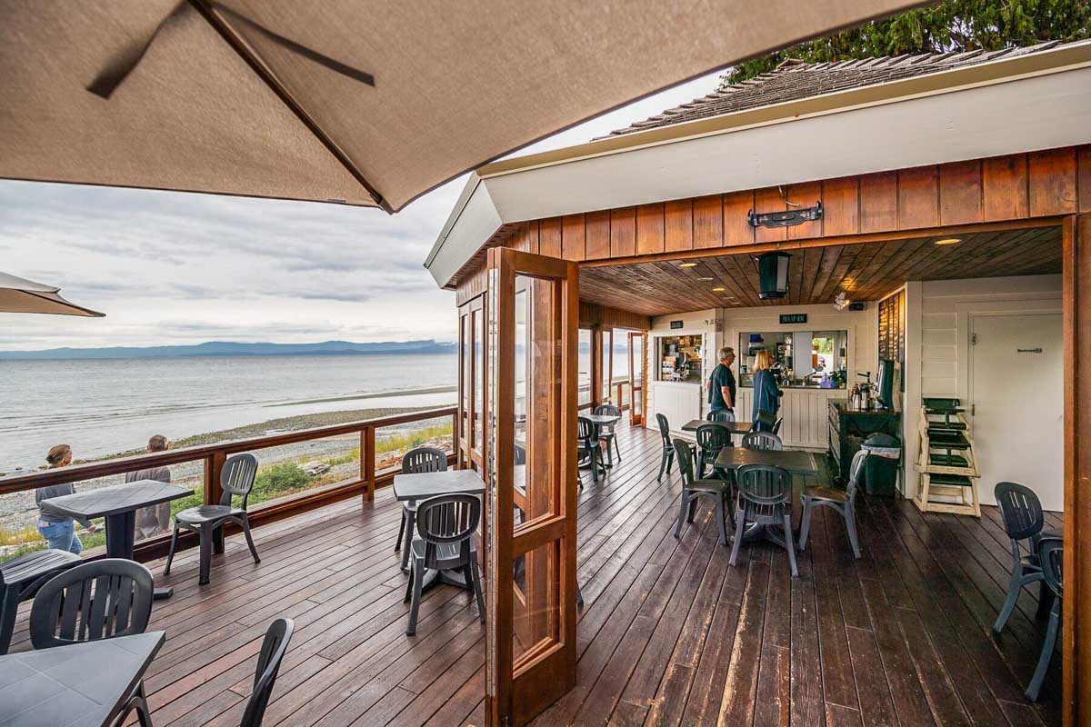 Shore Restaurant in Qualicum Beach, Canada