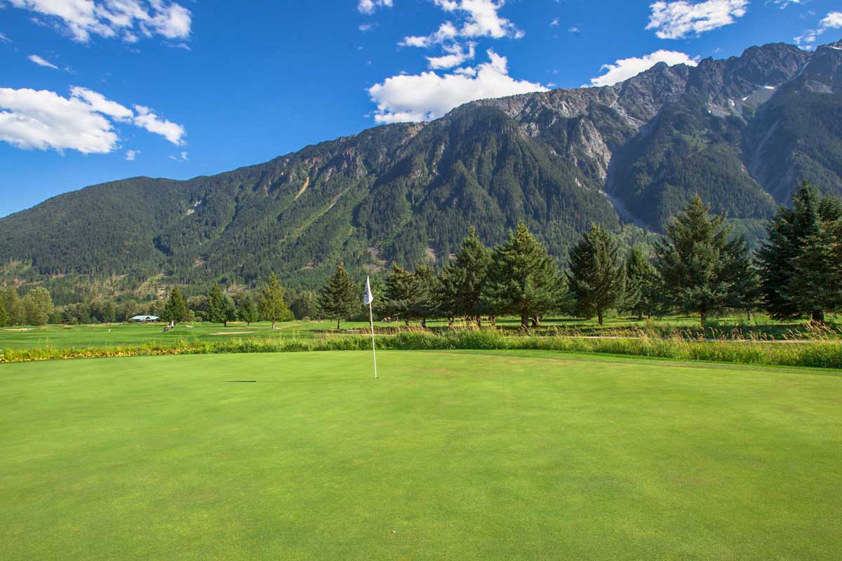 Sunstone Golf Club, Pemberton