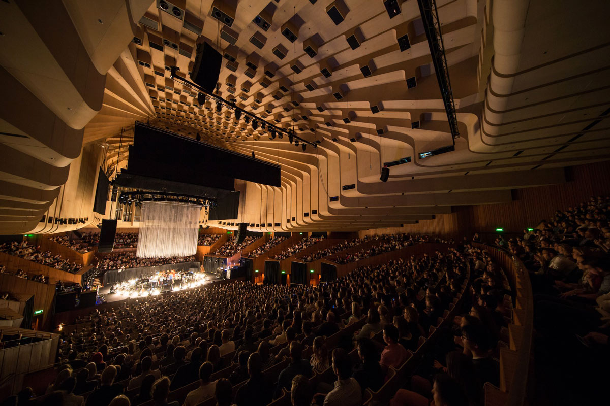 inside of Sydney Opera House Australia